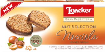 Loacker - Loacker Gran Pasticceria Nut Selection Nocciola